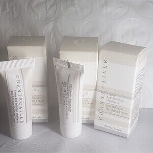 NIB 3-Chantecaille Anti Pollution Mattiffying Cream TRAVEL SIZE @ .27OZ